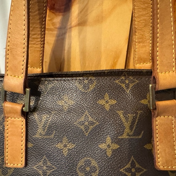 Authentic Louis Vuitton Cabas Piano Monogram - Picture 3 of 12